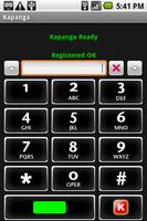 Kapanga Softphone Ekran Görüntüsü 1