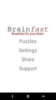 Brainfast poster