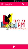 Kapital FM 92.9 poster