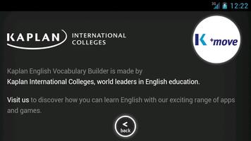 Kaplan English Vocab Builder screenshot 1