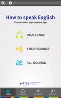 How to speak English Affiche