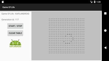 Game Of Life - Conway capture d'écran 2