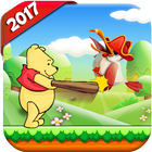 آیکون‌ Jungle Pooh Bear Adventure