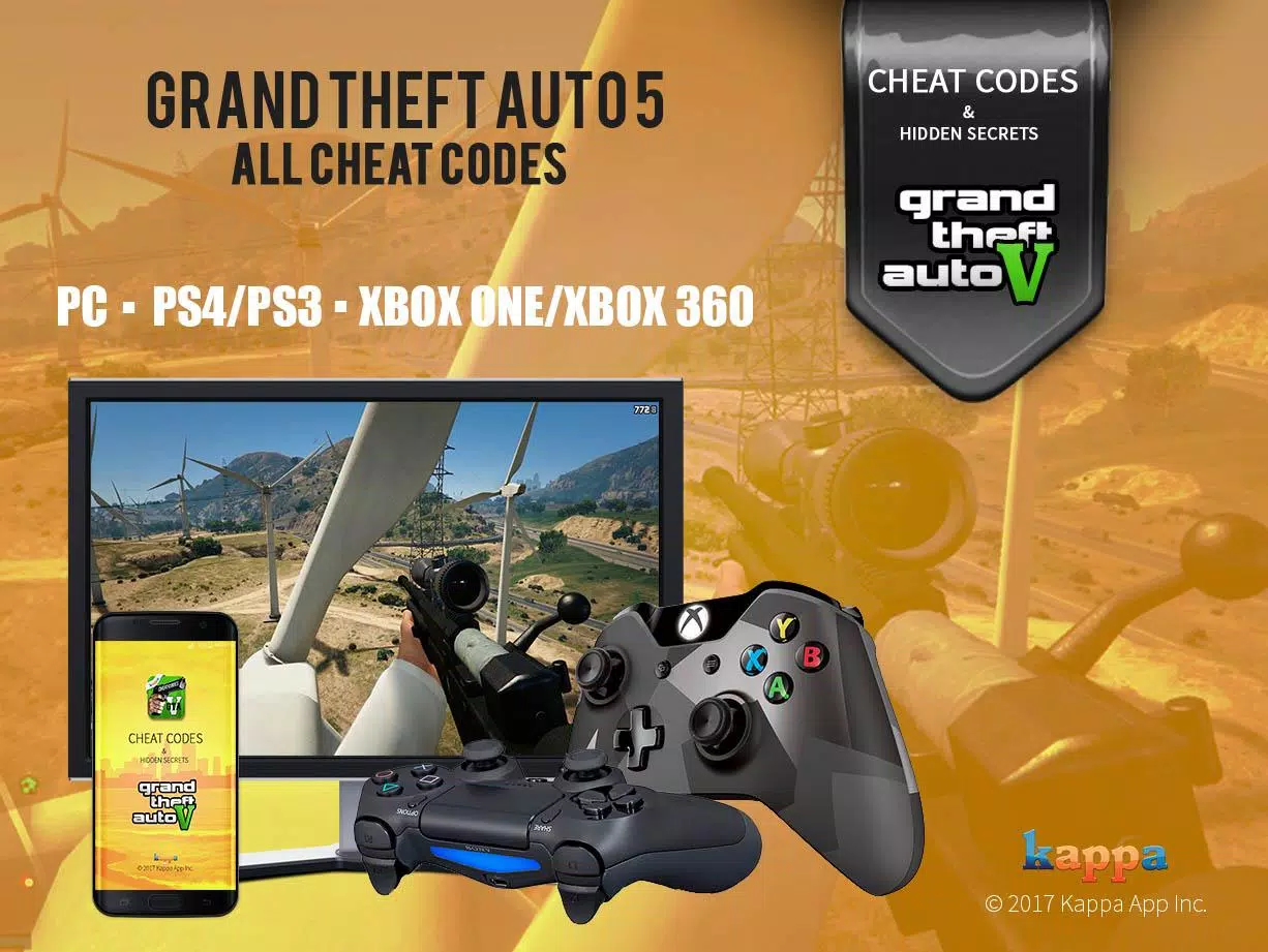 Cheat Codes GTA V APK for Android Download