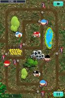 Farm Map - Strategy Brain Game Affiche