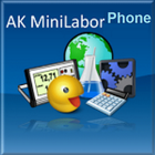 AK MiniLabor Phone Zeichen