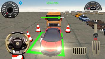 Pro Car Parking & Racing Simulator capture d'écran 3