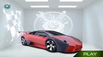 Pro Car Parking & Racing Simulator Affiche