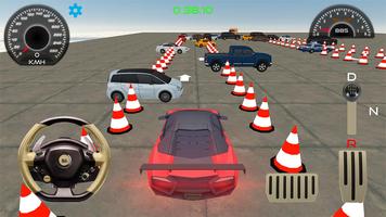 Pro Car Parking & Racing Simulator capture d'écran 1