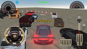 Pro Car Parking & Racing Simulator capture d'écran 2