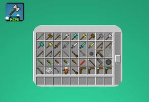 More Tool- Weapon mod for MCPE Plakat