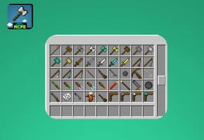 More Tool- Weapon mod for MCPE Affiche