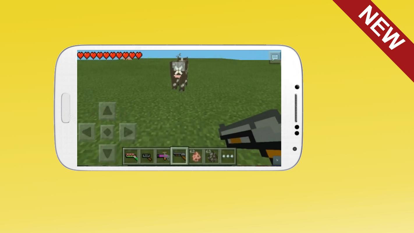 Gun Mod For MCPE para Android - APK Baixar