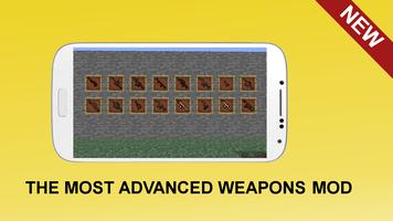 Gun Mod For MCPE Plakat