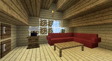 More Furniture Mod Mcpe 2017 ảnh chụp màn hình 1