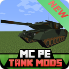 Tank mod for MCPE 2017 Edition icône