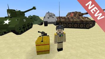 Tank mod for MCPE 2017 Edition Affiche