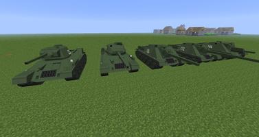 Tank mod for MCPE 2017 Edition capture d'écran 3