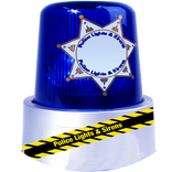 Police Siren and Lights