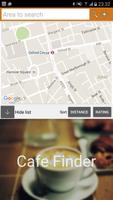 Cafe Finder الملصق