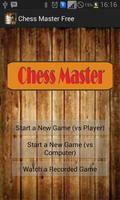 Chess Master 2016 Affiche