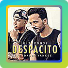 fonsi despacito Musicas ไอคอน