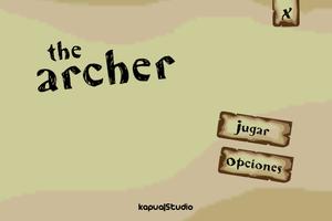 The Archer Affiche