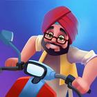 Rash Riders: India Bike Race Game icon