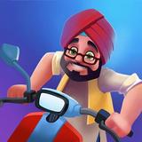 Rash Riders: India Bike Race Game icône