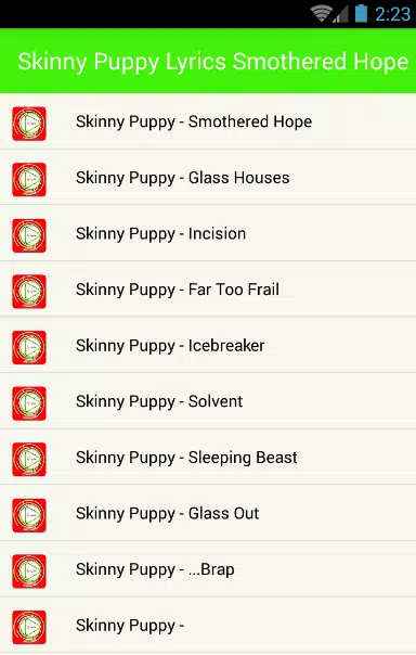 Smothered Hope Lyrics Skinny Puppy ※