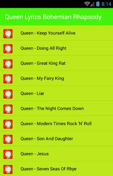 Queen – Doing All Right Lyrics