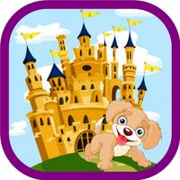 Dog Pow Castle Runner स्क्रीनशॉट 1