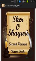 Sher O Shayari Second Version Affiche