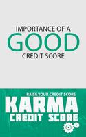 Free Karma Credit Score Guide Affiche