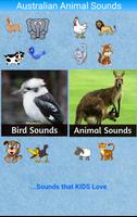 Poster Australia Animal Sounds