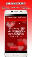 Love WhatsApp Status تصوير الشاشة 1