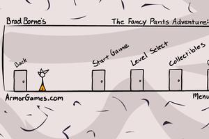 برنامه‌نما The Fancy Pants Adventure عکس از صفحه