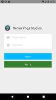 Dehya Yoga Studio Affiche