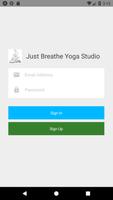Just Breathe Yoga Studio Affiche