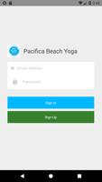 Go2 and Pacifica Beach Yoga Affiche