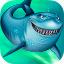 Angry White Shark Race Attack-APK