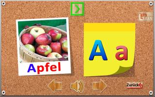 Deutsch Alphabet Lets Learn capture d'écran 1