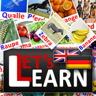 German Alphabet Lets Learn 아이콘