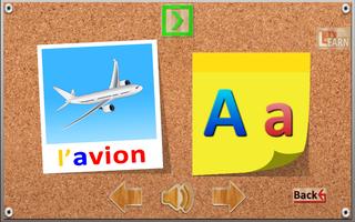 French Alphabet Lets Learn اسکرین شاٹ 1