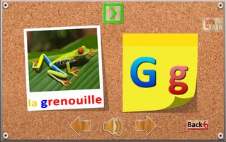 French Alphabet Lets Learn اسکرین شاٹ 2