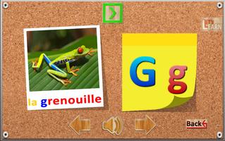 French Alphabet Lets Learn স্ক্রিনশট 2