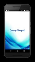 Group Shayari poster