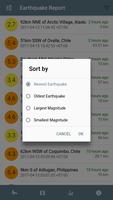 Lindu - USGS Earthquake Report capture d'écran 1