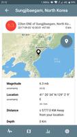 Lindu - USGS Earthquake Report скриншот 3