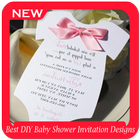 Best DIY Baby Shower Invitation Designs Zeichen